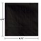 Hoffmaster 4.75" Regal Embossed Black Beverage Napkins 1000 PK 180313 - alternate 2